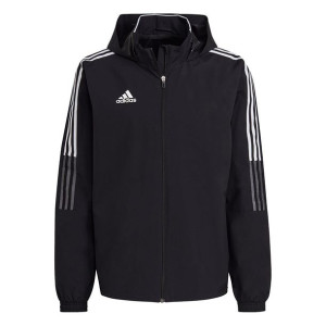 Bluza męska adidas tiro 21 allweather czarna gh4466