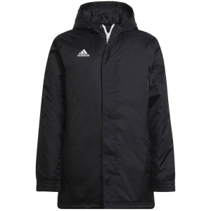 Kurtka dla dzieci adidas entrada 22 stadium czarna h57569