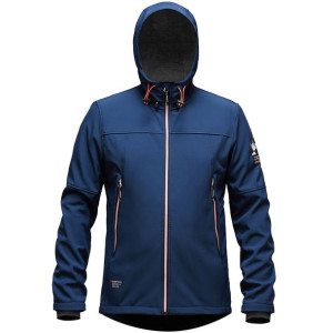 Kurtka męska softshell ozoshi shimoda granatowa o21f003 rozm.L