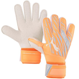 Rękawice bramkarskie puma ultra protect 2 rc szaro-pomarańczowe 41792 05