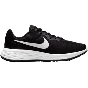 Buty męskie nike revolution 6 nn czarno-białe dc3728 003