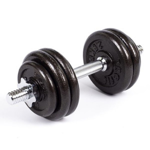 Hantel żeliwny profit 15 kg dk 4126