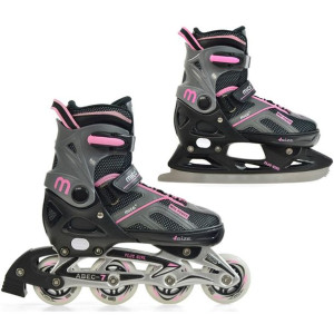 Łyżworolki mico flos girl 2w1