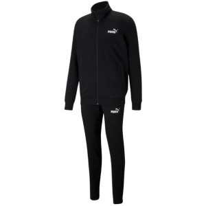 Dres męski puma clean sweat suit czarny 585840 01
