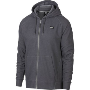 Bluza męska nike m nsw optic hoodie fz szara 928475 021