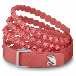 SWAROVSKI - Bransoletka Power Collection Coral
