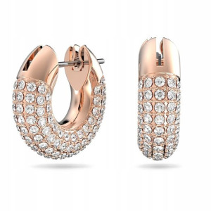 SWAROVSKI - Kolczyki Dextera Hoop S ROS