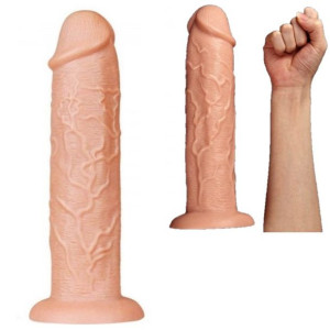 GIGANTYCZNE Dildo z przyssawką 27 cm MAXI