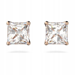 SWAROVSKI - Kolczyki Attract Square ROS
