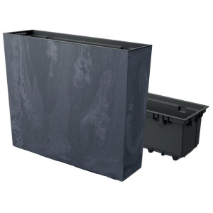 Doniczka Urbi Case Tower Beton Effect DUC600TE antracyt