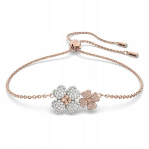SWAROVSKI - Bransoletka Latisha Rose M ROS