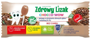 Zdrowy lizak mniam-mniam Chocco-wow  (6g)