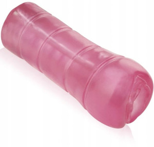 Żelowa Miękka Cipka Sztuczna Pochwa Sex Galaretka