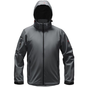 Kurtka męska softshell ozoshi kazaiuki grafitowa oz93358