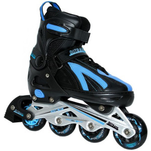 Łyżworolki outrace volt blue czarno-niebieskie pw-126b-9
