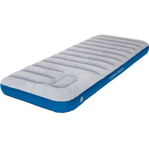 Materac welurowy jednoosobowy high peak cross beam extra long szary 40043