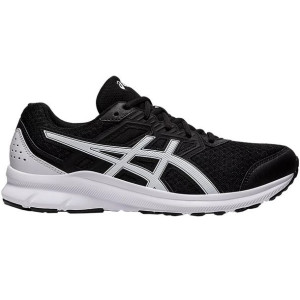 Buty męskie asics jolt 3 czarno-białe 1011b034 003