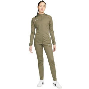 Dres damski nike dri-fit academy 21 track suit khaki dc2096 222