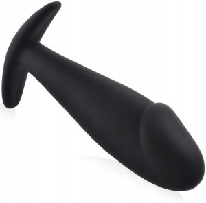 Korek Analny Silikonowy Penis Dildo Analne Plug