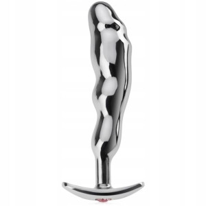 Anal Plug Z Uchwytem Stalowy Korek Dildo Analne