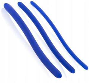 3x Silikonowy Dilator Bdsm Dla Kobiet I Mężczyzn