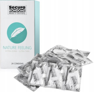 Nature Feeling Ultra Cienkie Prezerwatywy - 24 Szt