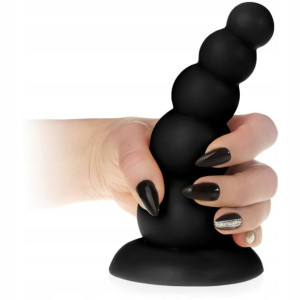 Duże Dildo Analne Mięsisty Kulkowy Dong Przyssawka