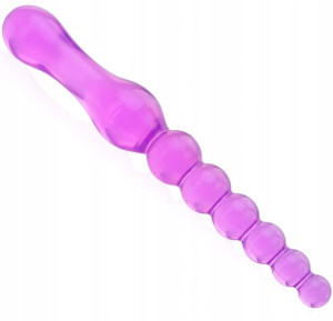 Dwustronne Dildo Analne Kulkowa Sonda Anal Plug