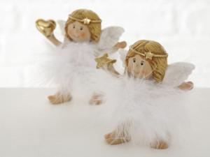 Figurka polyresing - Anioł Holly (wzór do wyboru)