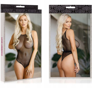 Body Stringi Sexy Bielizna Z Erotycznej Siateczki