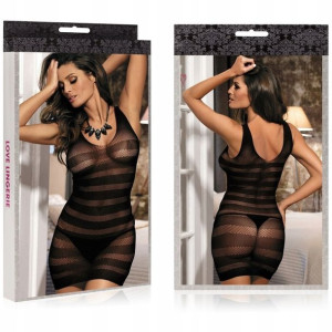 Ponętna Koszulka Bielizna Erotyczna Sexy Sukienka