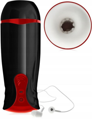 Ssący Masturbator Z Wibracją - Sex Masaż Członka