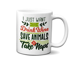 Kubek 300ml EKO ekologia ziemia natura v5