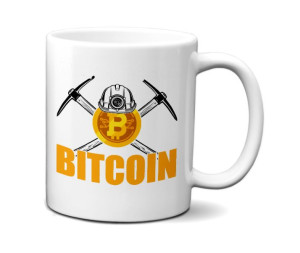 Kubek 300ml dla Fana Kryptowalut Crypto BTC v30