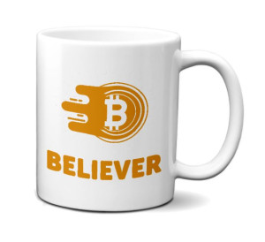 Kubek 300ml dla Fana Kryptowalut Crypto BTC v29