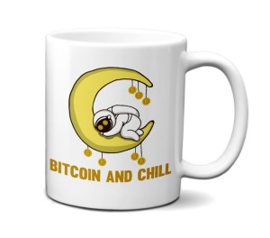 Kubek 300ml dla Fana Kryptowalut Crypto BTC v26