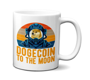 Kubek 300ml dla Fana Kryptowalut Crypto BTC v16