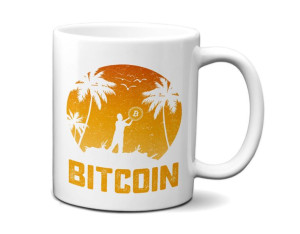 Kubek 300ml dla Fana Kryptowalut Crypto BTC v11