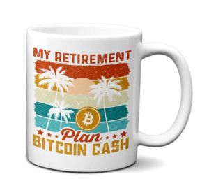 Kubek 300ml dla Fana Kryptowalut Crypto BTC v10