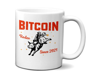 Kubek 300ml dla Fana Kryptowalut Crypto BTC v8