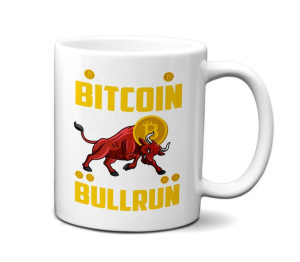 Kubek 300ml dla Fana Kryptowalut Crypto BTC v7