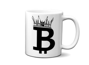 Kubek 300ml dla Fana Kryptowalut Crypto BTC v3