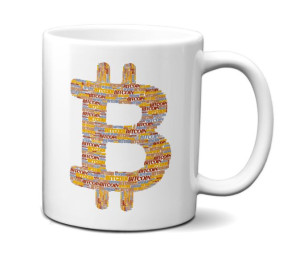 Kubek 300ml dla Fana Kryptowalut Crypto BTC v0