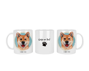 Ceramiczny Kubek Mrapol 300ml Psia Miłość Shiba Inu