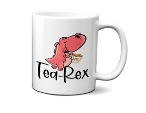 Ceramiczny Kubek Mrapol 300ml TEA-REX Dinozaur Tea Rex