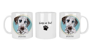 Ceramiczny Kubek Mrapol 300ml Psia Miłość Dalmatyńczyk