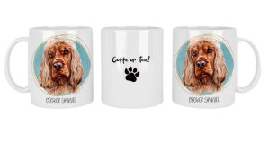 Ceramiczny Kubek Mrapol 300ml Psia Miłość Cocker spaniel