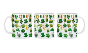 Ceramiczny Kubek Mrapol 300ml Irlandia Dzień św. Patryka