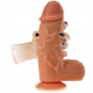 Potężny Gruby Penis Ogromne Dildo Xxl Średnica 7cm