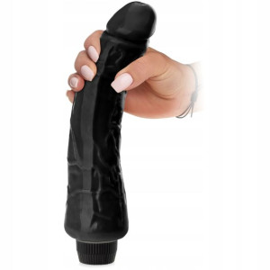 Wibrator Dildo Penis Gruby Dong - Śr 5cm Dł 24cm
